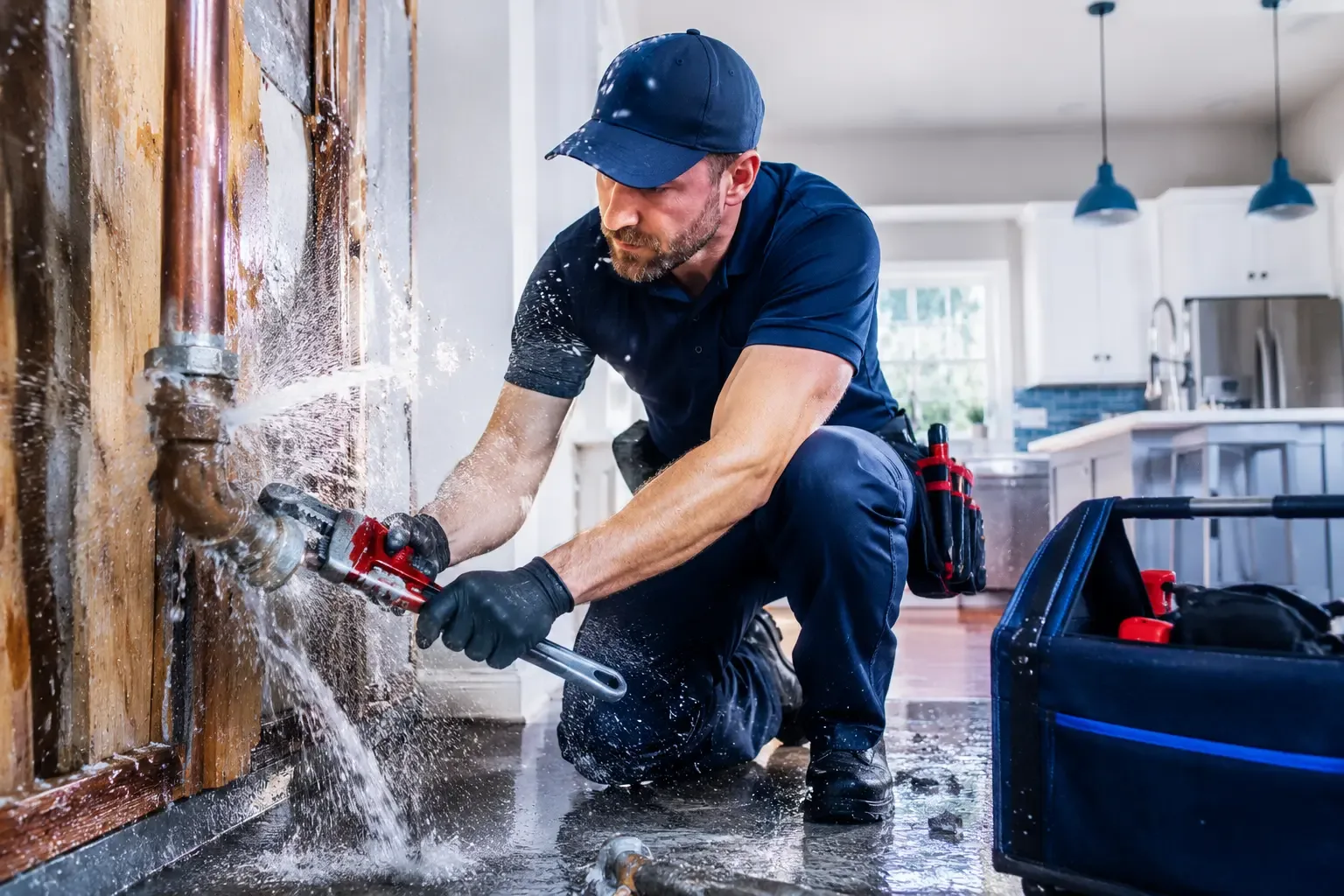 Local emergency pipe repair professionals in Villa Grande, CA